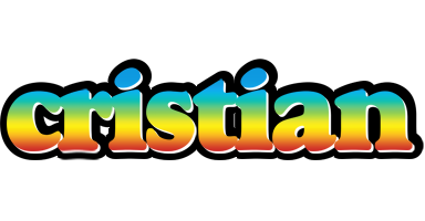 Cristian color logo