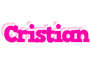 Cristian dancing logo