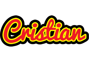 Cristian fireman logo