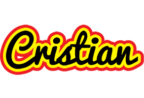 Cristian flaming logo