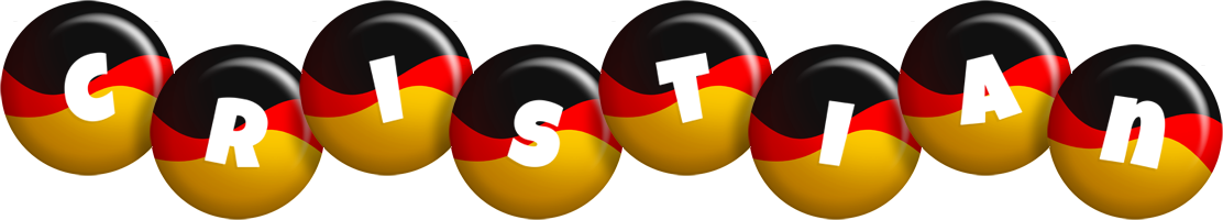 Cristian german logo