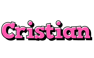 Cristian girlish logo