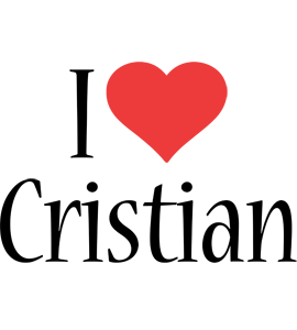 Cristian i-love logo