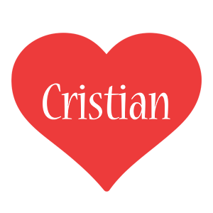 Cristian love logo