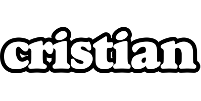 Cristian panda logo