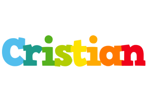 Cristian rainbows logo