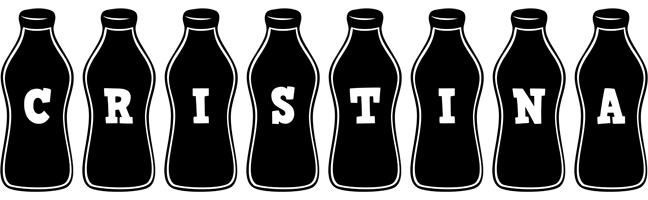 Cristina bottle logo