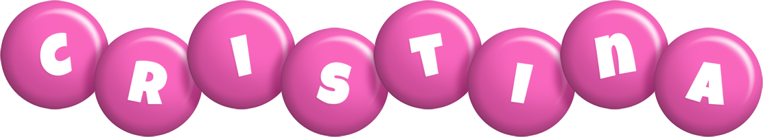 Cristina candy-pink logo