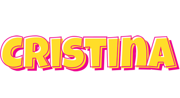 Cristina kaboom logo