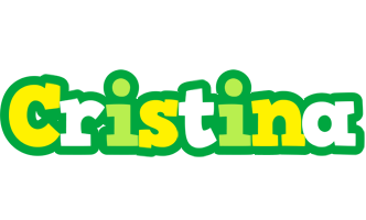 Cristina soccer logo