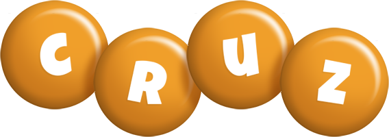 Cruz candy-orange logo