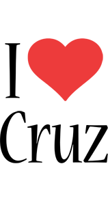 Cruz i-love logo