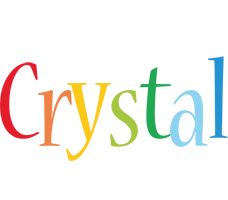Crystal birthday logo