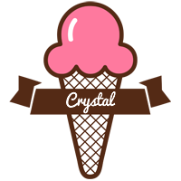 Crystal premium logo