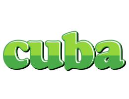 Cuba apple logo