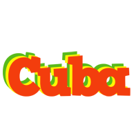 Cuba bbq logo