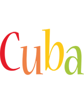 Cuba birthday logo