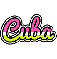 Cuba candies logo