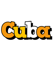 Cuba cartoon logo