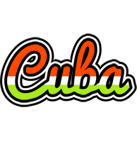 Cuba exotic logo