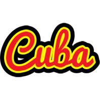 Cuba fireman logo