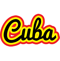 Cuba flaming logo