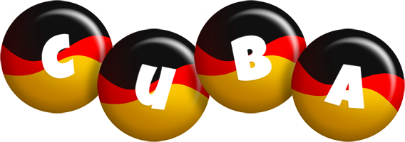 Cuba german logo