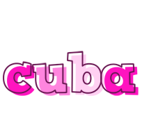 Cuba hello logo