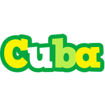Cuba soccer logo