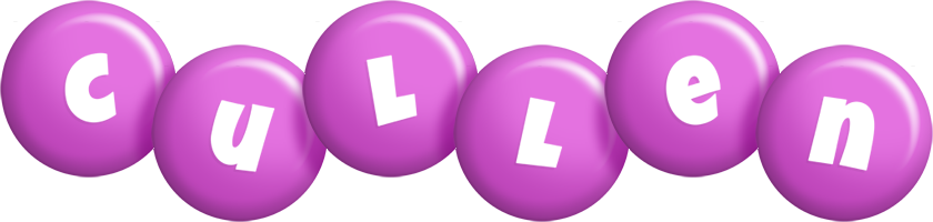 Cullen candy-purple logo