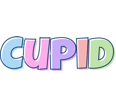 Cupid pastel logo