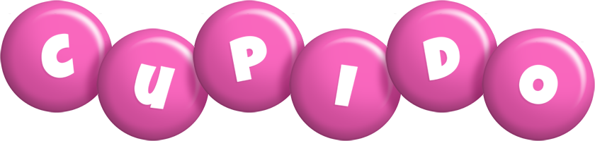 Cupido candy-pink logo