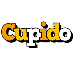 Cupido cartoon logo