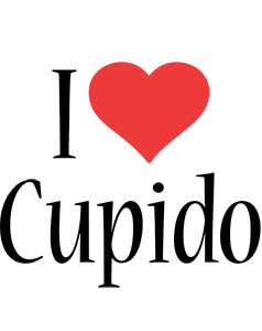 Cupido i-love logo