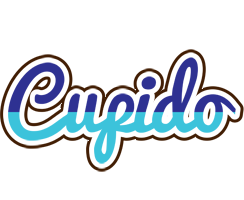 Cupido raining logo