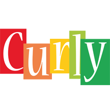 Curly colors logo
