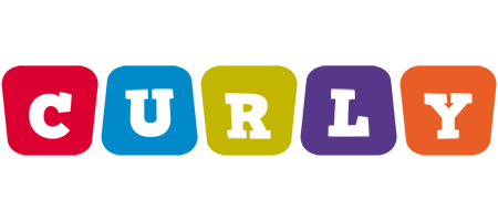 Curly daycare logo