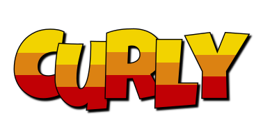 Curly jungle logo