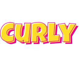 Curly kaboom logo