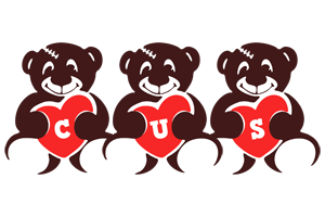 Cus bear logo