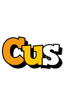 Cus cartoon logo
