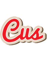 Cus chocolate logo