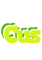 Cus citrus logo