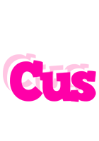 Cus dancing logo