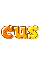 Cus desert logo