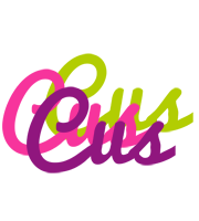 Cus flowers logo