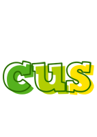 Cus juice logo