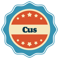 Cus labels logo