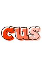 Cus paint logo