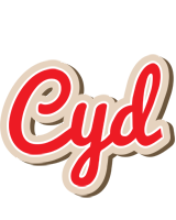 Cyd chocolate logo
